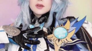 Shadory Eula cosplay