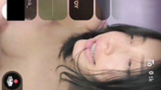 Ruth_lee huge dildo anal