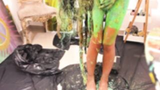 CB Makayla77 bodypaint