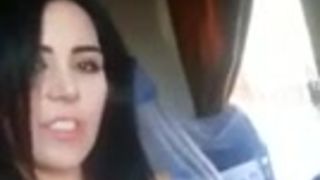 Arab MILF plays wth her big boobs